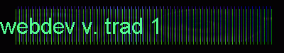 webdev v. trad 1